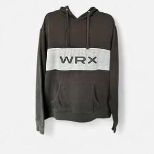 Subaru WRX black and grey hoodie